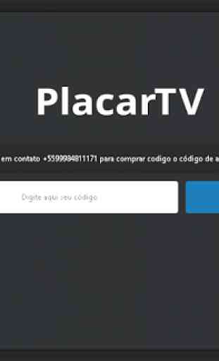 PlacarTV Pro Futebol AO VIVO 2