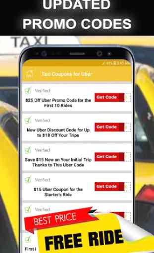 Promo Codes for Uber Rideshare 1