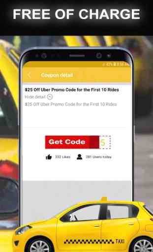 Promo Codes for Uber Rideshare 3