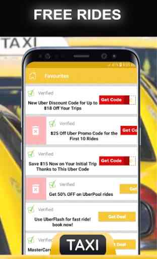 Promo Codes for Uber Rideshare 4