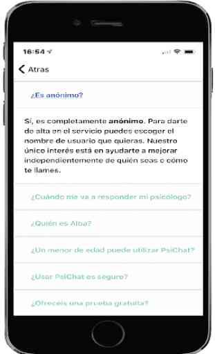 PsiChat -Tu psicólogo 3.0, momentos de dificultad 4