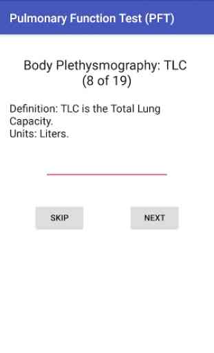 Pulmonary Function Test 1