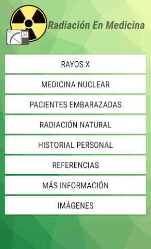 Radiación en Medicina 1