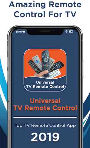 Remote Control For TV : Universal Remote Control 1