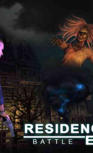Residence of Zombie Evil – Walkthrough Evil Game 1