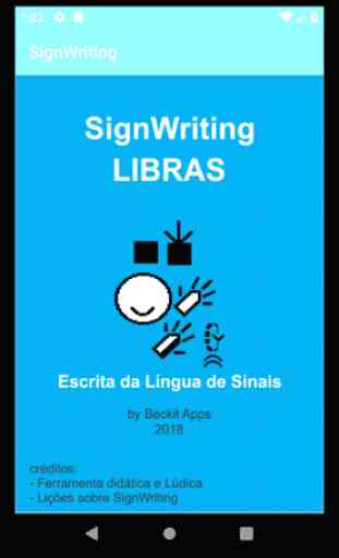 SignWriting - Libras 1