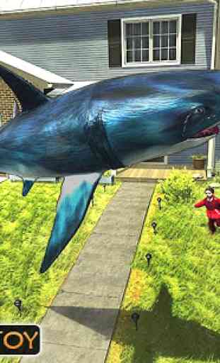 Simulador De Tubarão Voando: Jogos De Tubarão RC 2