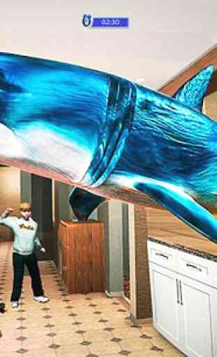 Simulador De Tubarão Voando: Jogos De Tubarão RC 3