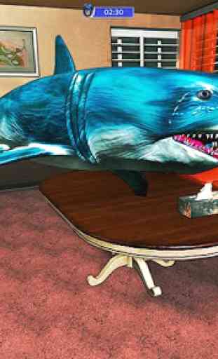 Simulador De Tubarão Voando: Jogos De Tubarão RC 4