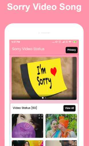 Sorry Video Status-Gif wishes-Quotes-Wallpapers 1