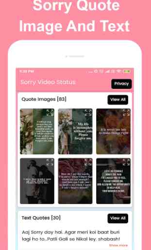 Sorry Video Status-Gif wishes-Quotes-Wallpapers 2