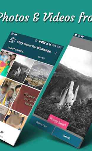 Status Saver for Whatsapp : Save Stories Images 1