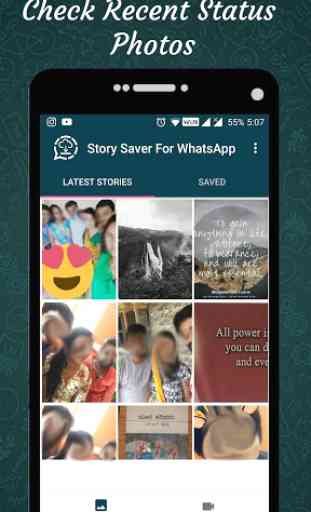 Status Saver for Whatsapp : Save Stories Images 2
