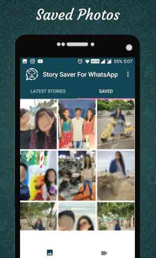 Status Saver for Whatsapp : Save Stories Images 4