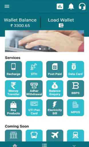 TAGDA RECHARGE - RECHARGE, BILL PAYMENT & DMT 3