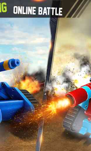 Tank War: The Ultimate Battle Online Game 1