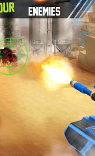 Tank War: The Ultimate Battle Online Game 2
