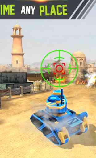 Tank War: The Ultimate Battle Online Game 4