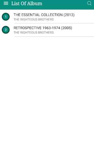 The righteous Brothers Songs Lyrics 4