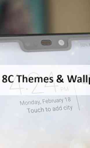 Theme for Huawei Honor 8C 3