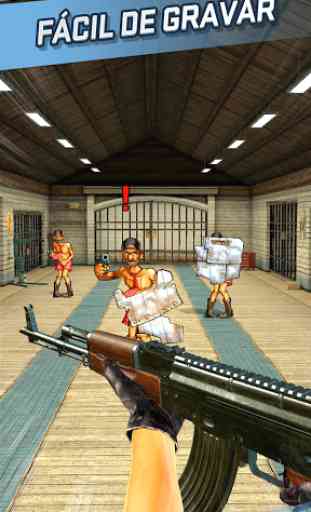 Tiro elite 3D - Gun shooter 3