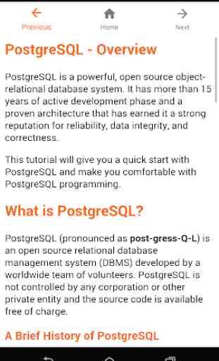 Tutorial For PostGRE SQL 2
