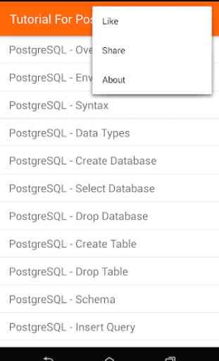 Tutorial For PostGRE SQL 3