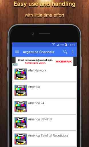 TV Argentina Channel Data 2
