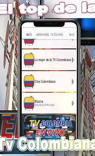 TV Colombia en Vivo Gratis Canales Online Guide 4
