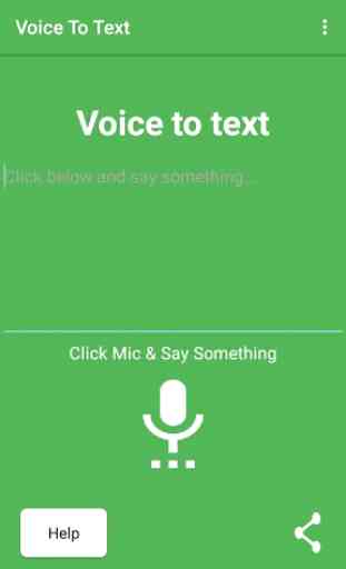 Voice to text 2