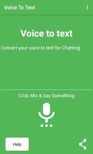 Voice to text 3