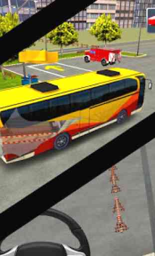 3D Bus Parking 3