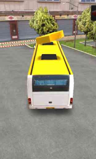 3D Bus Parking 4