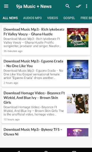 9ja Music Download - Latest Nigerian Songs 1
