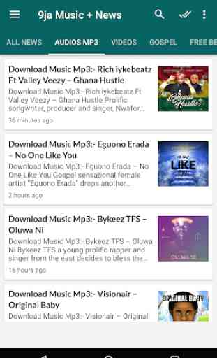 9ja Music Download - Latest Nigerian Songs 2