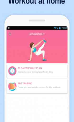 Abs Workout - Abs Exercises Fitness 1