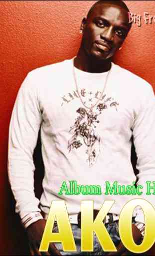 Akon Album Music Hit Hot 3