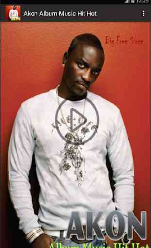 Akon Album Music Hit Hot 4