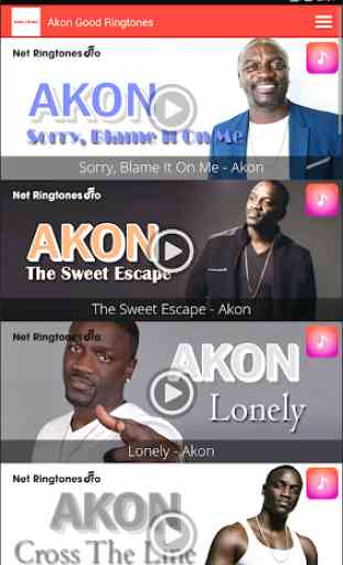 Akon Good Ringtones 2