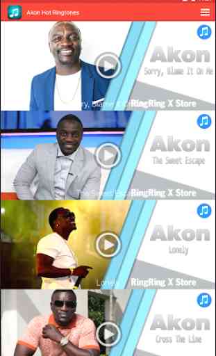 Akon Hot Ringtones 1
