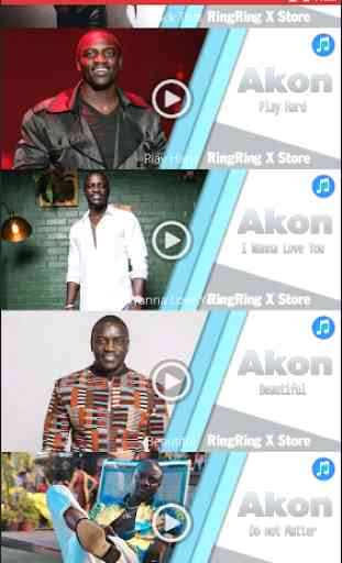 Akon Hot Ringtones 3
