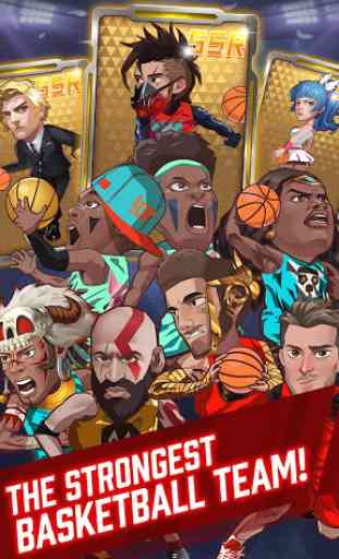 All Stars Manager: the strongest basketball team 1