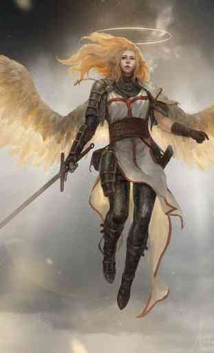Angel Warrior Wallpapers 1