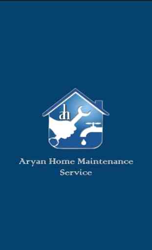 Aryan Home Maintenance Services 1