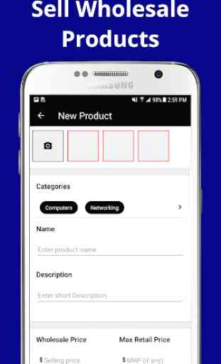 B2B Wholesale Trade Business App - Online Shopping 4