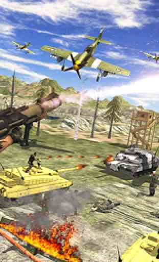 Bazuka Troops War Simulator 2