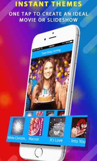 Birthday Video Maker With Song And Name And Photo 3
