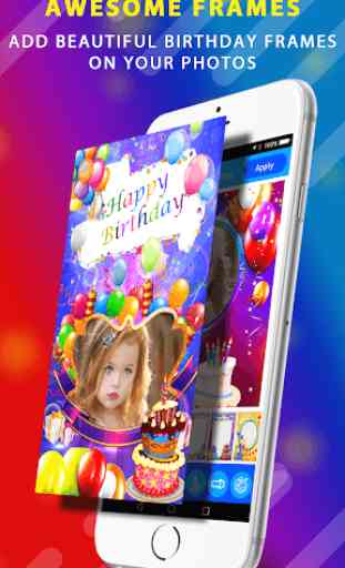 Birthday Video Maker With Song And Name And Photo 4