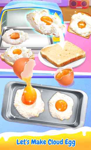 Breakfast Maker - Make Cloud Egg, Bacon & Milk 2