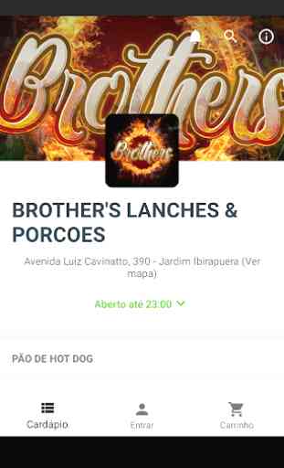 BROTHER'S LANCHES & PORCOES 1